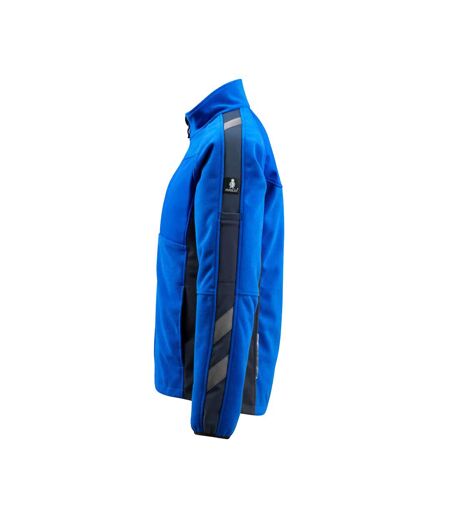 Veste Polaire Unique Marburg Homme Bleu Roi Bleu Marine Foncé Mascot