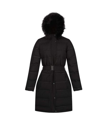 Womens/ladies Daleyza Thermal Parka Black Regatta