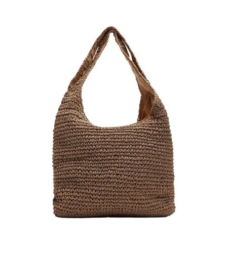 Sac Bandoulière Vacances Motif/style Tissé Taille Unique Marron Where´s That From