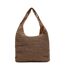 Sac Bandoulière Vacances Motif/style Tissé Taille Unique Marron Where´s That From-2