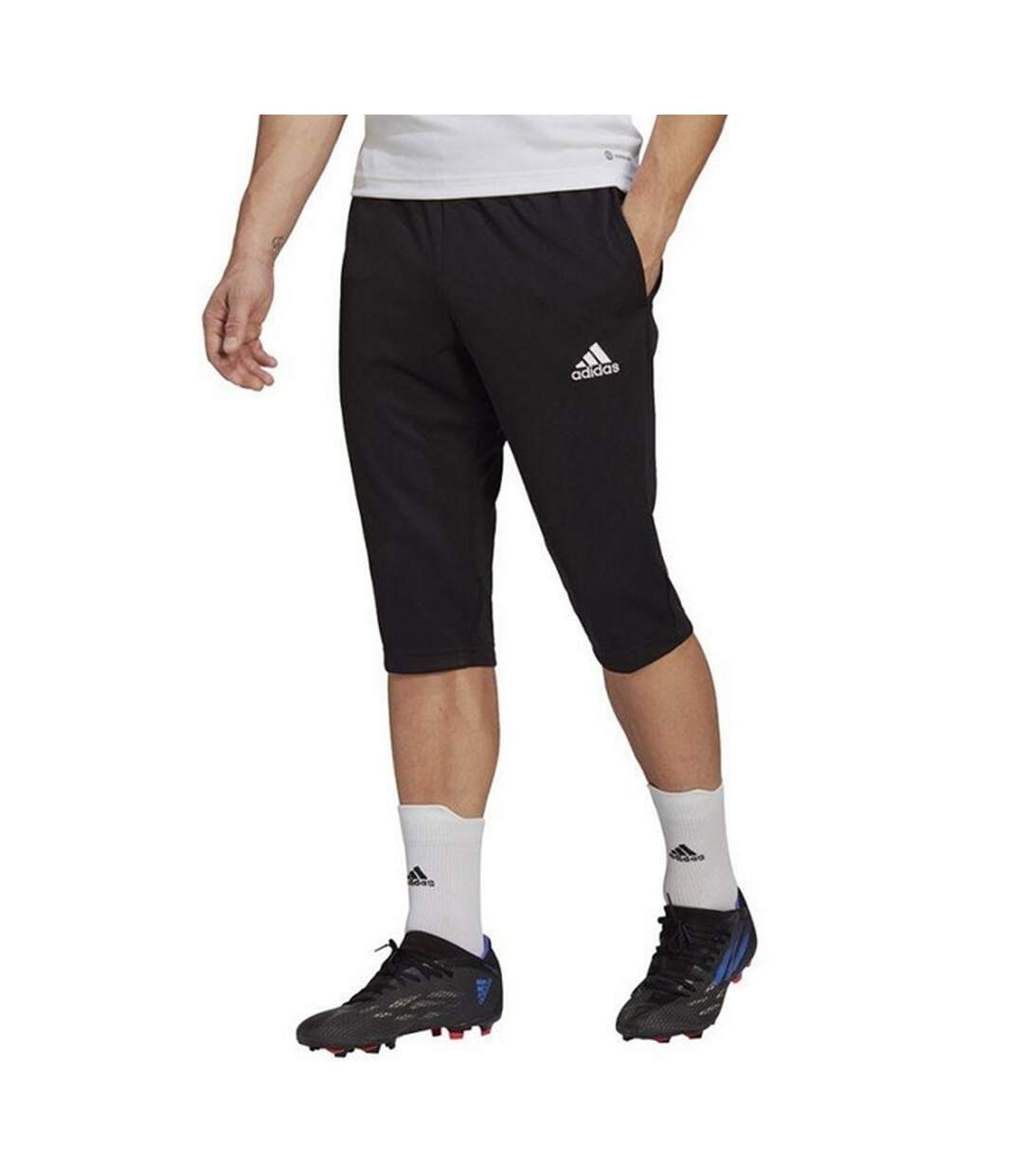 Pantalon De Jogging Entrada Homme Noir Adidas-3