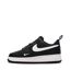 Baskets noires/blanches femme nike air force 1 '07-1