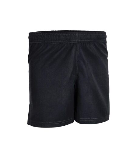 Rhino Unisex Adult Auckland Shorts (Black) - UTRD1634