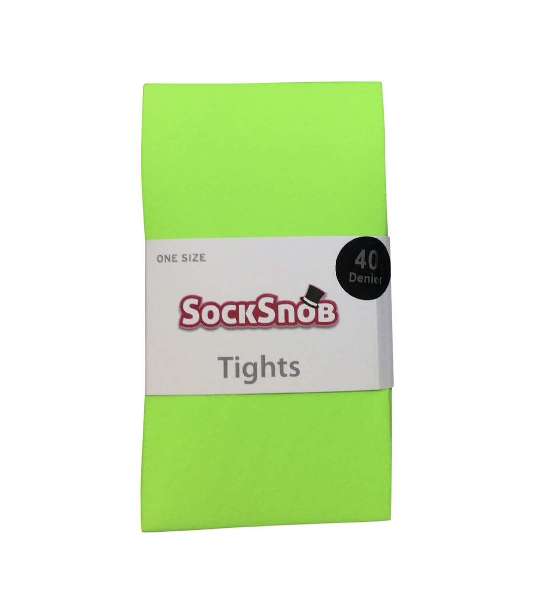 1 Pack Ladies 40 Denier Bright Coloured Opaque Neon Tights-2
