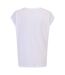 T-shirts Femme Blanc Vert Urban Classics-2