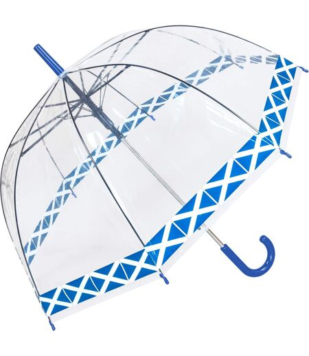 X-Brella - Parapluie en dôme (Transparent / Bleu) (Taille unique) - UTUT1495