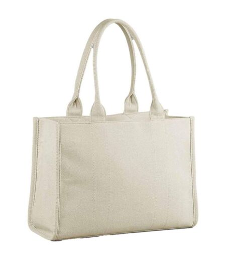 Puerto Large Tote Bag L Natural Quadra