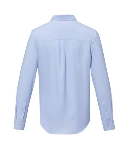 Elevate Mens Pollux Long-Sleeved Shirt (Light Blue)
