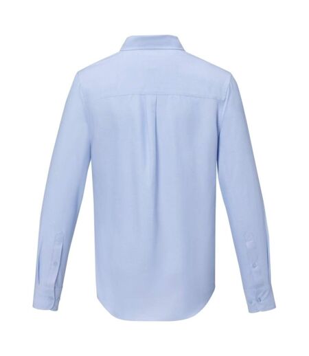 Elevate Mens Pollux Long-Sleeved Shirt (Light Blue) - UTPF3760