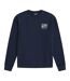 Mens Jonah Abersoch Sweatshirt Navy Animal-1