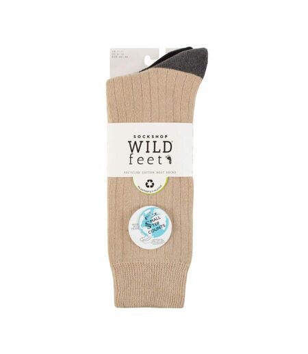 3 Pack Mens Casual Boot Socks for All Seasons