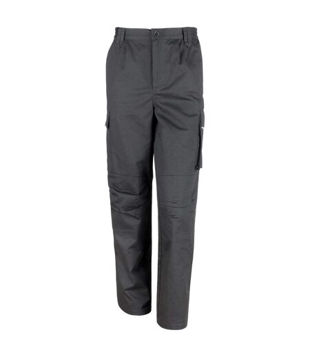 Pantalon De Travail Action Homme Noir WORK-GUARD By Result