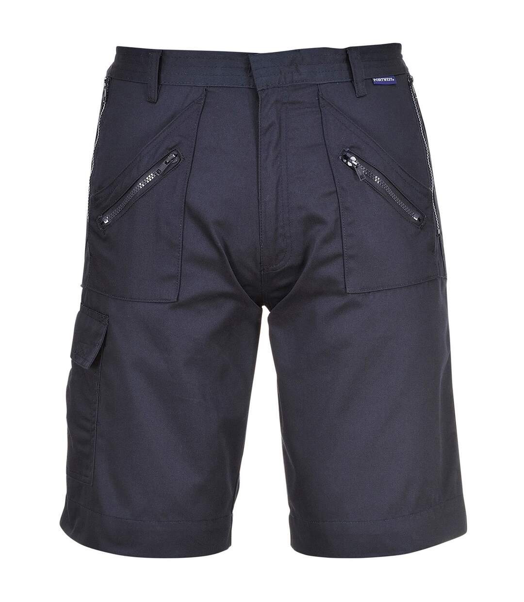 Short action homme bleu marine foncé Portwest-1