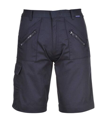 Short action homme bleu marine foncé Portwest Portwest