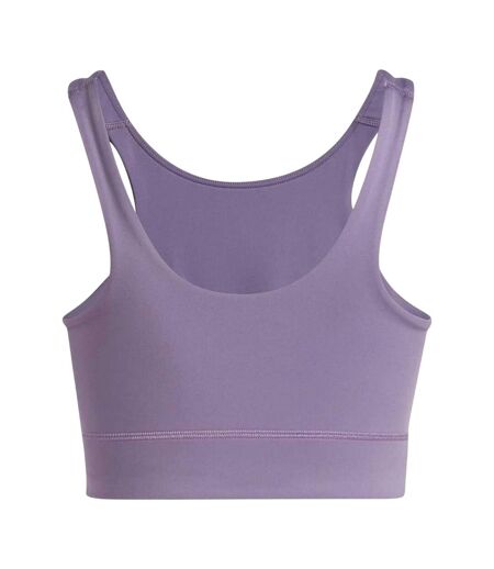 Brassière De Sport Femme Violet Adidas