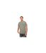 Mens Deltamans T-shirt Dark Olive Duck And Cover-1