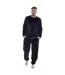Ensemble De Pyjama Long Homme Noir Keanu-1