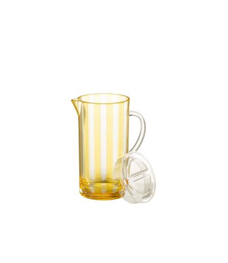 Carafe en Plastique Mélanie 2,36L Jaune