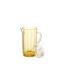 Carafe en Plastique Mélanie 2,36L Jaune