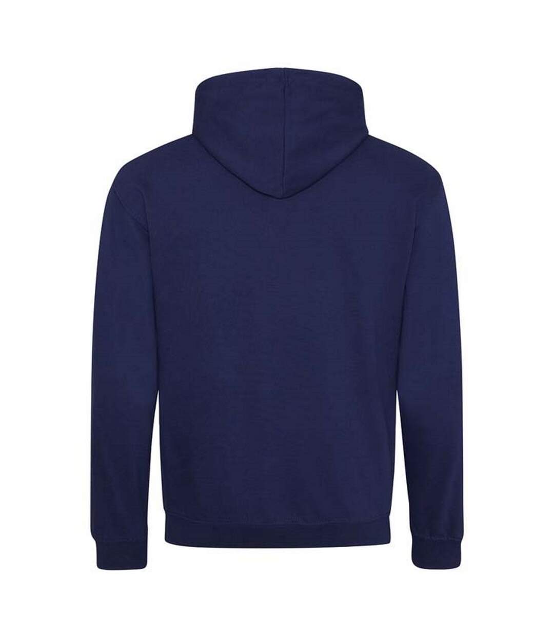 Sweat À Capuche Varsity Adulte Bleu Marine Oxford Rose Pâle Awdis-2