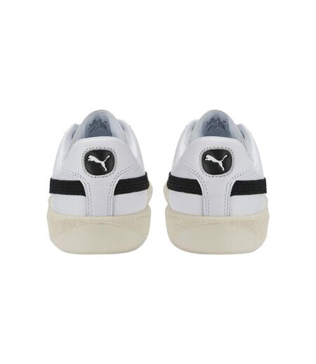 Basket Basse Cuir Puma Army Trainer