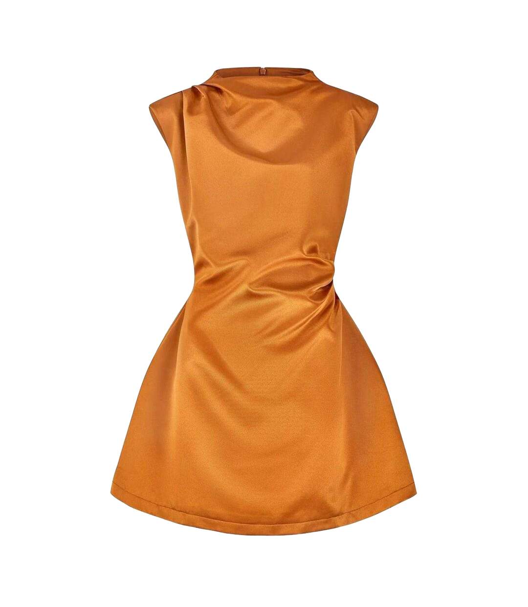 Robe Courte The Ultimate Femme Cuivré Odd Muse-2