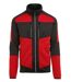 Veste hybride extensible - Homme - TRF720 - rouge et noir