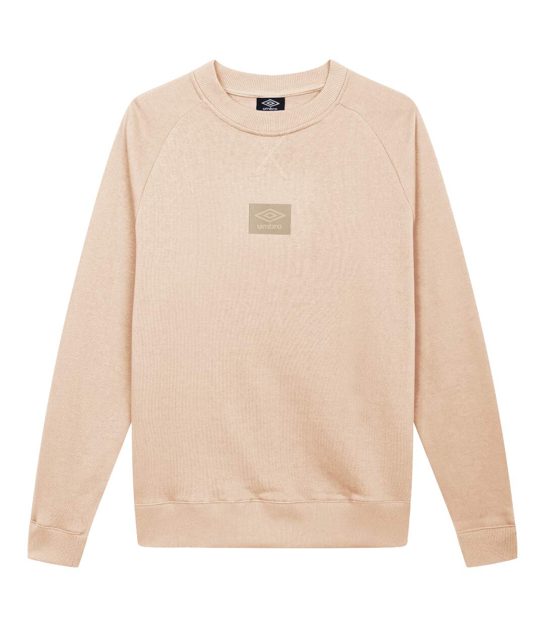 Mens Logo Sweatshirt Simply Taupe Umbro-1