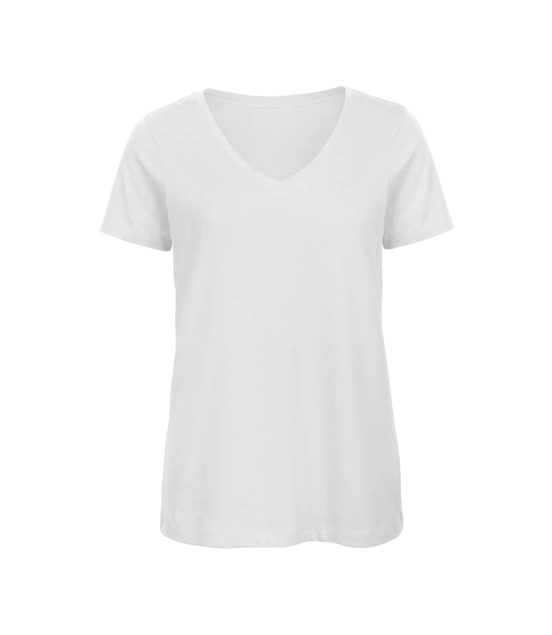 T-shirt inspire femme blanc B&C