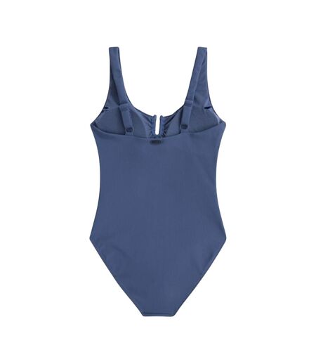 Maillot de bain 1 pièce florence femme bleu marine Animal
