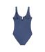 Maillot de bain 1 pièce florence femme bleu marine Animal-2