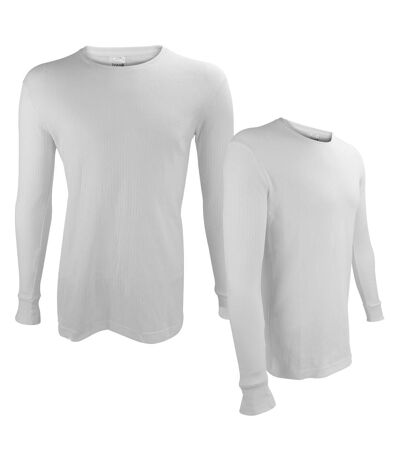 THMO - Lot de 2 T-shirt Intérieur Thermique À Manches Longues Pour Homme