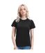 Womens/ladies essential t-shirt charcoal grey melange Mantis