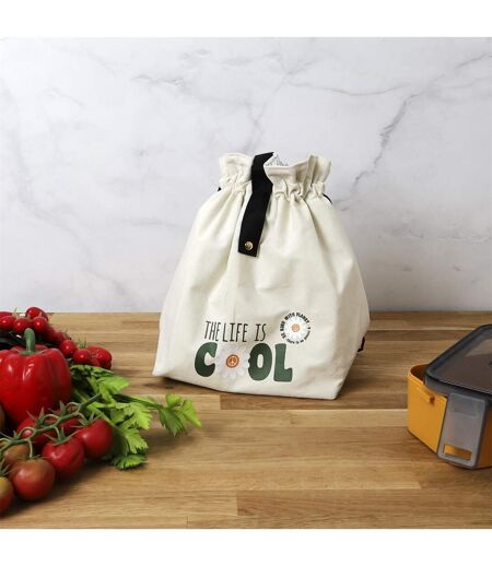Sac Fraîcheur Life is Cool 34cm Naturel