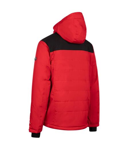 Mens Christopher Ski Jacket Red Trespass