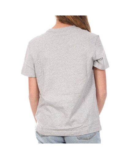 T-Shirt gris femme calvin klein jeans archive