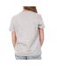 T-Shirt gris femme calvin klein jeans archive-2