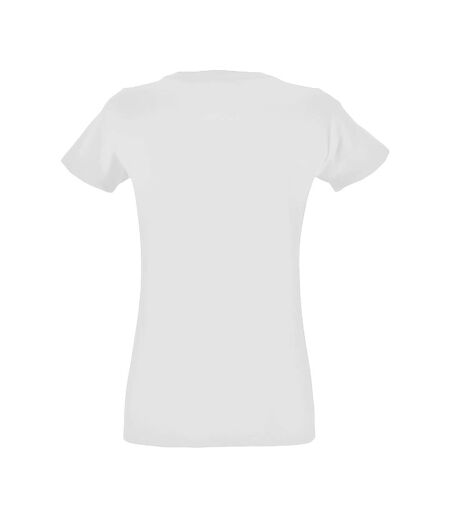 T-shirt Regent Femme Blanc SOLS