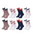 Chaussettes Pack HOMME JAWS - Pack de 8-2