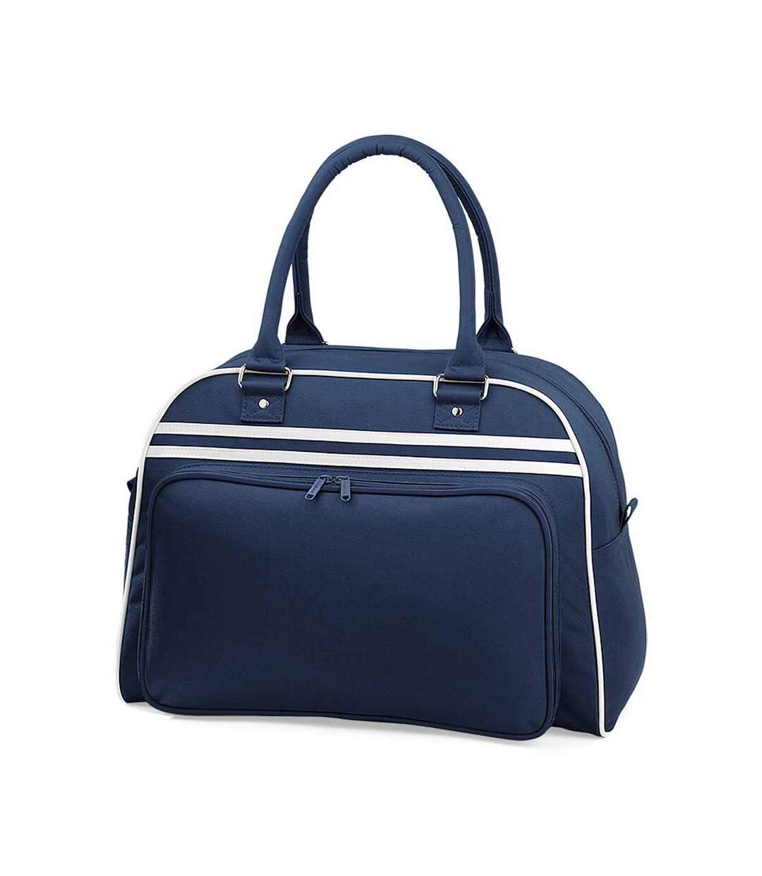 Sac sport Retro Bowling Bag BG75 - bleu marine-1