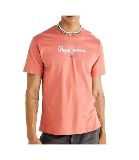 T-shirt Rouge Homme Pepe jeans Eggo AQW - L