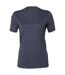 Bella + Canvas Womens/Ladies Heather Jersey Relaxed Fit T-Shirt (Deep Heather)