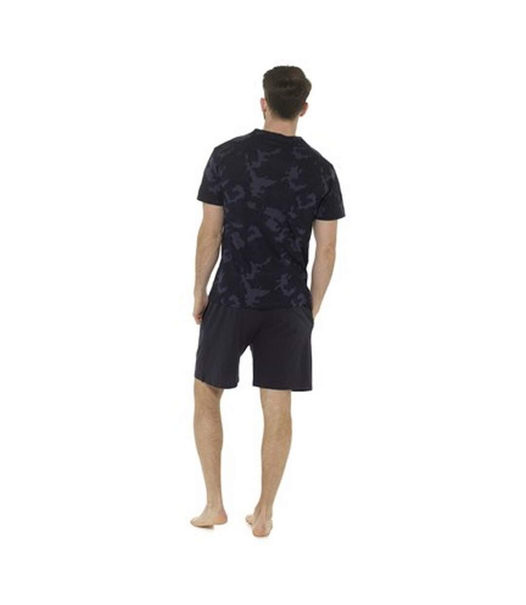 Mens camo lounge set blue camo Foxbury-2