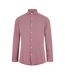 Chemise Habillée Manches Longues Motif/style Géométrique Homme Marron Boss-1