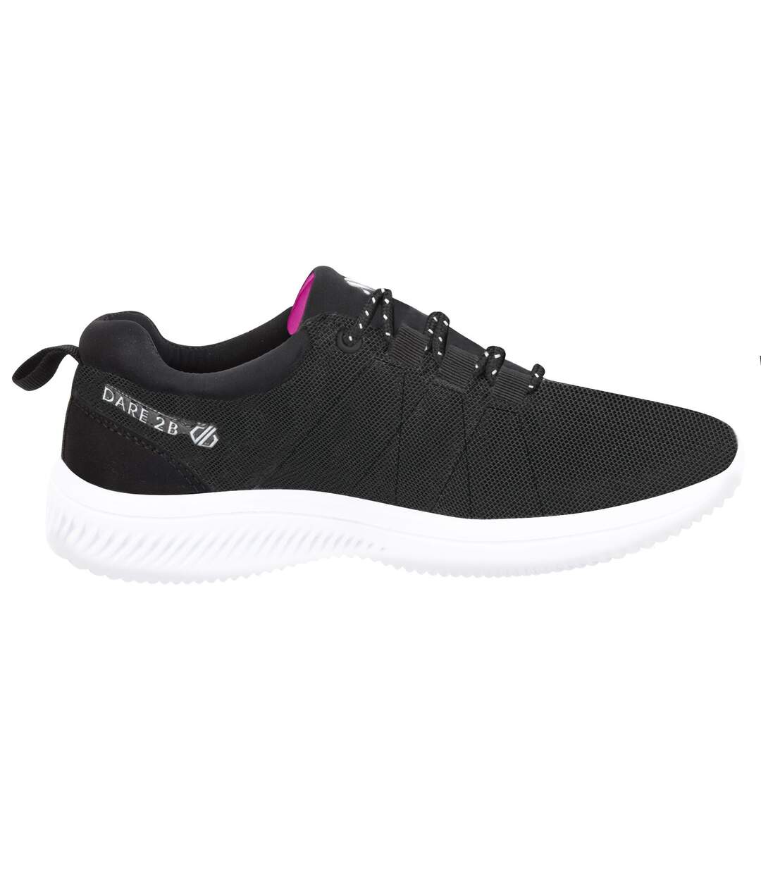 Dare 2B Womens/Ladies Sprint Sneakers (Black/White) - UTRG4714
