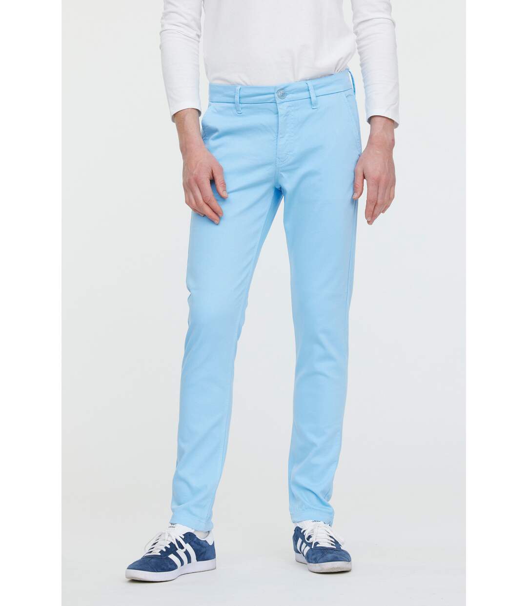 Pantalon coton slim NEILS