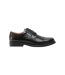 Scimitar Mens Capped Gibson Leather Shoes (Black) - UTDF788