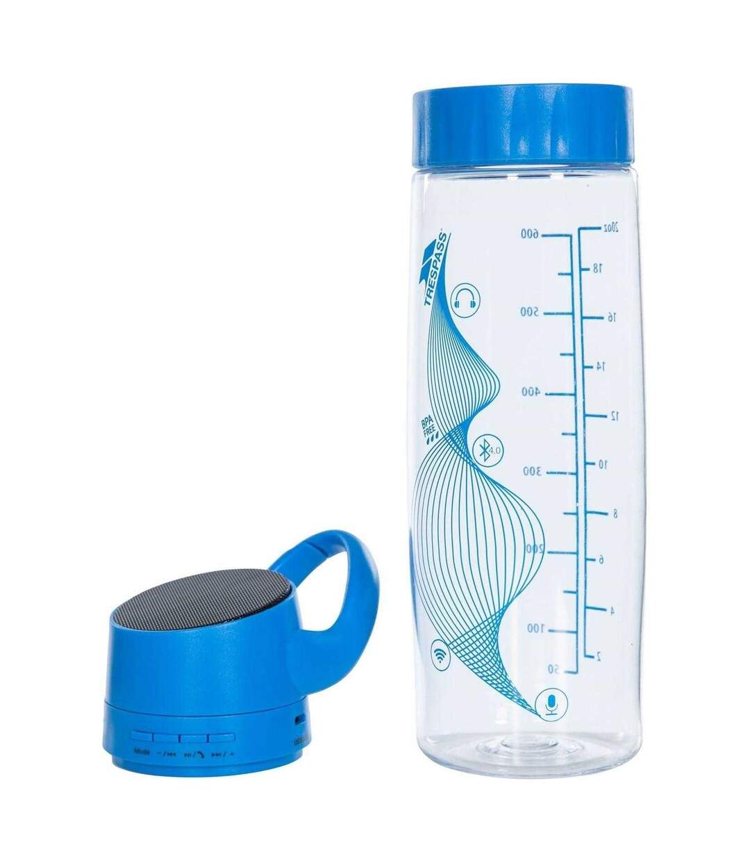 Gourde Cryst 600 Ml Bleu Trespass-3