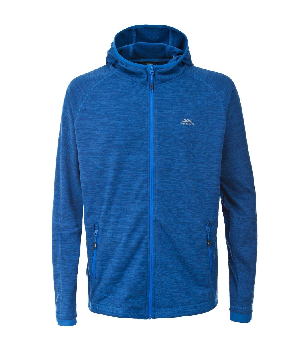 Trespass - Sweat à capuche NORTHWOOD - Homme (Bleu chiné) - UTTP3219