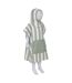 Poncho de Plage Enfant Wili 55x70cm Vert Céladon-1